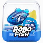 Zuru Robo Alive Robotic Fish Colour Changing Series 3 Dark Blue