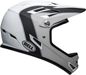 Bell Sanction MTB Full Face Helmet 2022: Matte Black/White XS 48-51cm