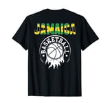 Proud Jamaica Basketball Fans Jersey - Jamaican Flag Sports T-Shirt