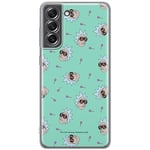 ERT GROUP Coque de téléphone Portable pour Samsung S21 FE Original et sous Licence Officielle Rick and Morty Motif Rick & Morty 048 adapté à la Forme du téléphone Portable, Coque en TPU