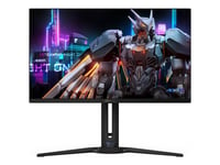 Aorus Fo27q2 - Oled-Skjerm - Gaming - 27" (26.5" Synlig) - 2560 X 1440 Qhd @ 240 Hz - 1000 Cd/M² - 1500000:1 - Displayhdr 400 True Black - 0.03 Ms - 2Xhdmi, Displayport, Usb-C - Høyttalere