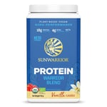 Sunwarrior Warrior Blend Organic Vanilla-Flavoured Protein - 750g Powd