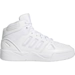 adidas Midcity Mid Shoes Chaussures de Basket-Ball, Cloud White/Cloud White/Grey One, 36 2/3 EU