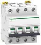 SCHNEIDER ELECTRIC ACTI9 IC60L JOHDONSUOJAKATKAISIJA 4-NAPAINEN C-KÄYRÄ 1A 100KA (A9F94401)