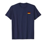 Germany T-Shirt Women Men Left chest Deutschland German Flag T-Shirt