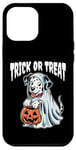 Coque pour iPhone 12 Pro Max Trick Or Treat Dalmatien Chien – Adorable chien pour Halloween