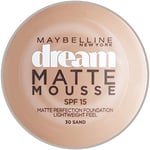 Premium Maybelline Dream Matte Mousse 030 Sand 18ml Maybelline Dream Matte Mo U