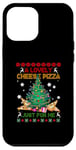 Coque pour iPhone 14 Plus Une jolie pizza au fromage Just For-Me Alone Home Christmas