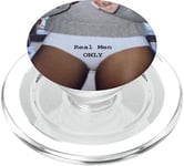 T-shirt sexy - T-shirt amusant - Femme dans un slip - Pour homme PopSockets PopGrip pour MagSafe