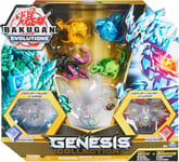 Bakugan Evolutions Genesis Collection Pack Light Up Bakugan New Kids Xmas Toy 6+