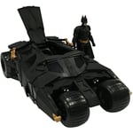 Mattel DC Comics -  Batmobile with Batman - Batman The Dark Knight Rises