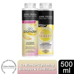 John Frieda Sheer Blonde Go Blonder Shampoo & Conditioner New Duo Pack