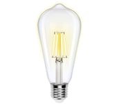 Himmennettävä LED-polttimo FILAMENT ST64 E27/6W/230V 2700-6500K Wi-Fi - Aigostar