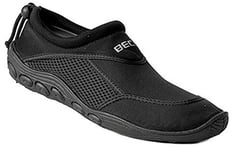 Beco - Badeschuh - Chaussons de surf - Mixte Adulte ,noir ,40