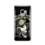 ERT GROUP Coque de téléphone Portable pour Samsung S9 Original et sous Licence Officielle Star Wars Motif Yoda 007 Parfaitement adapté à la Forme du téléphone Portable, Coque en TPU