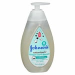 JOHNSON'S Cottontouch Newborn Wash & Shampoo 13.6 Oz By Aveeno