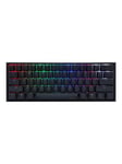 Ducky One 2 Mini RGB - Tastatur - Tysk - Sort