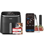 COSORI Turboblaze Air Fryer and Smart Wireless Meat Thermometer