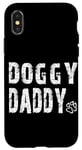 Coque pour iPhone X/XS Doggy Daddy pour homme