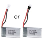 3,7V 550mAh 20CLipo-batteri 802035/702035 litiumbatteri för Hubsan X4 H107 H107L H107D MJXRC F47 DFD-F180 RC-drönare