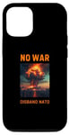 Coque pour iPhone 14 Pro Anti Guerre Paix Disband OTAN