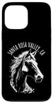 Coque pour iPhone 13 Pro Max Santa Rosa Valley California USA Cheval équestre