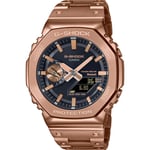 Casio G-shock Mens Rose Gold Watch GM-B2100GD-5AER Stainless Steel (archived) - One Size