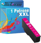 ProSerie 1 Cartouche compatible avec Epson 33XL T3363 avec 14 ml Magenta XXL contenu XP-640 XP-900 XP-645 XP-640 XP-540 XP-7100 XP-630 XP-635 XP-830 XP-630 XP-530