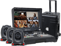 DataVideo BDL-1601 with HS-1600T and PTC-140T & Ptz Camera streaming Kit