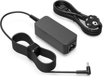 45W Chargeur Compatible avec HP 255 250 240 G2 G3 G4 G5 G6 G7 G8 G9 G10 Adaptateur Alimentation pour Ordinateur Portable