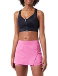 NIKE Women's Nkct Df Vctry Skirt Strt T-Shirt, Cosmic Fuchsia/Black, L