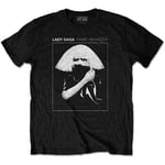 Lady Gaga Mens Tshirt -L- Fame Black