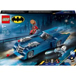 LEGO Super Heroes DC 76274 - Batman™ ja Batmobile™ vastaan Harley Quinn™ ja Pakkasherra