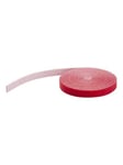 StarTech.com 100ft. Hook and Loop Roll - Red - Cable Management - hook & loop fastener