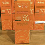 Avene Dry Touch SPF50 Anti-Ageing Suncare High Protection and Anti-oxidant 50ml