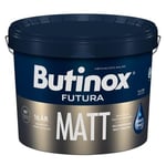 Butinox Futura Matt Eksteriørmaling 9 LITER