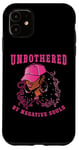 Coque pour iPhone 11 Femme noire impertinente Histoire des Noirs Afro-Américains