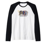 The Boys The Seven Comic Raglan Baseball Tee