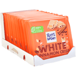 Ritter Sport Vitchoklad Kanel 12-pack | 12 x 100 g