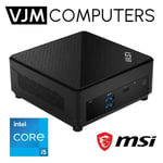 MSI CUBI 12M Core i5 small desktop PC 10-core 16GB RAM 1TB WIFI Windows 11 PRO