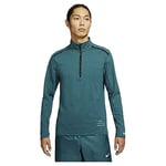 Nike RN Dvn DF Element Sweatshirt Dark Teal Green/Black/reflecti S