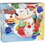 HTI Fun Dough Ice Cream Maker Fun Dough Set/Kit With Moulds/Tools, Age 3 Years +