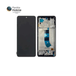 Original Ecran LCD et Tactile Pulled avec Châssis Noir pour Xiaomi Redmi Note 13