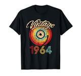 Birthday Vinyl Vintage 1964 Retro Record LP T-Shirt