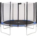 Kangui - Trampoline rond Ø430cm avec filet de sécurité - RALLI 430