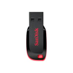 SanDisk Cruzer Blade - USB flash-enhet - 32 GB