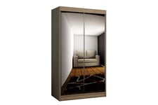 Top Garderobe 100x62x200 cm - Garderober & garderobesystem Beige