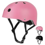 Flintronic Casque Vélo Enfant, Casque Vélo Enfant Set 3-13 Ans, Casque Enfant Vélo, Casque de Vélo Coudières Genouillère Protège-Poignets pour Cyclisme Roller Skate Scooter