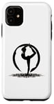 iPhone 11 Bikram Yoga Namaste Pose Yogi Meditation Case