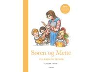 Søren Og Mette: Vi Læser Og Tegner (Opgavebog 1, 0.-1. Klasse) | Ejvind Jensen Knud Hermansen